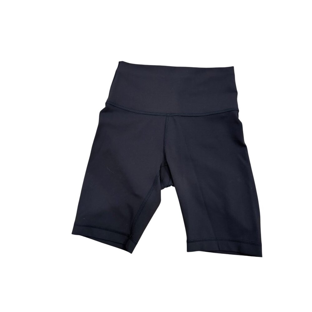 Lululemon Align High-Rise Bike Shorts 8” Black Size 4